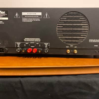 Hafler XL600 90's - Black image 6