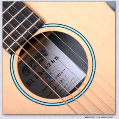 Martin LX1E Ed Sheeran ➗Signature image 2