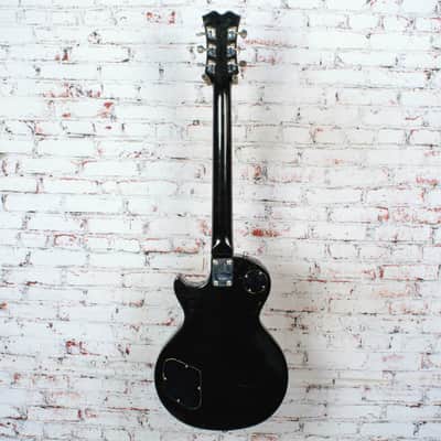 Antares - MIK Single Cut LP Style Electric Guitar - Black - x0001 - USED image 14