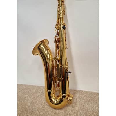 Yamaha YTS-275 - Saxophone - Gold - Like New w/ Hard Case image 8