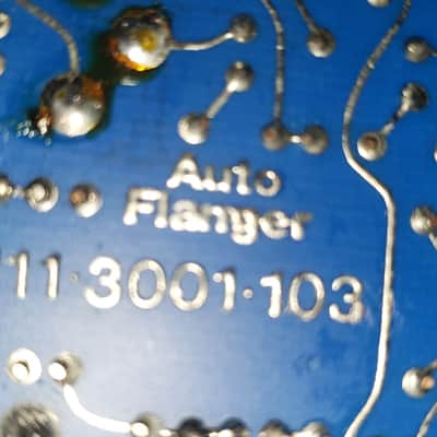Vintage Mxr Auto Flanger Doubler Rack Effect 500 Rack Style Vintage Mxr Auto Flanger Doubler Rack Effect Bild 3