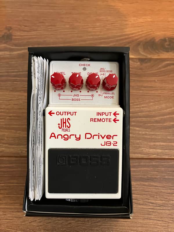 Boss JB-2 JHS Angry Driver 2017 - Present - White/Red image 1
