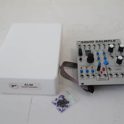 ALM Busy Circuits Squid Salmple Eurorack Module 8 Track Sampler – Boxed image 1