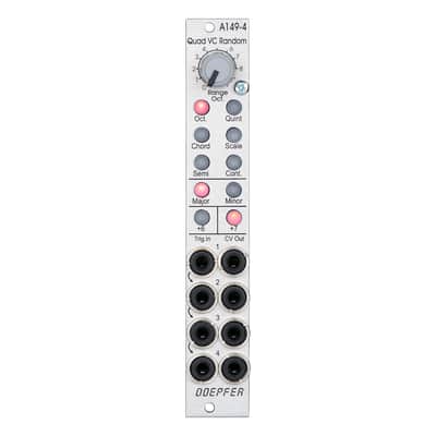 Doepfer A-149-4 Eurorack Quad Random Module image 1