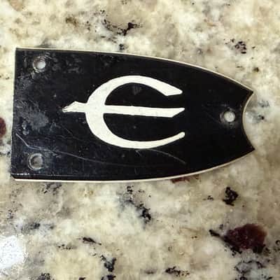 Epiphone Truss Rod Cover 70s image 1