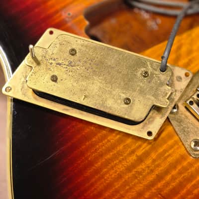 Gibson Nighthawk Custom CST-3 1994 - Fireburst image 21