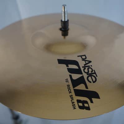 Paiste 10" PST 8 Reflector Rock Splash Cymbal