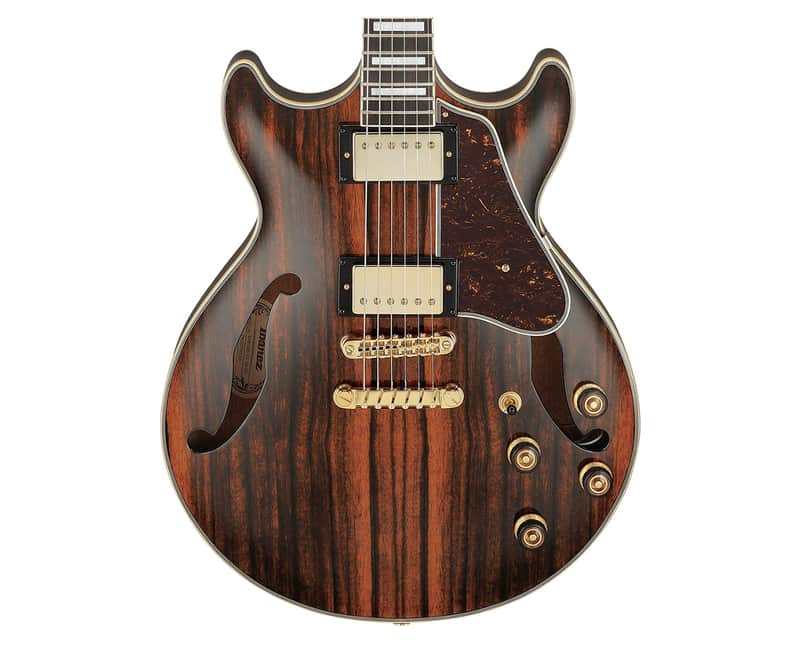 Used Ibanez AM93MENT AM Artcore Expressionist Semi-Hollow Guitar - Natural image 1