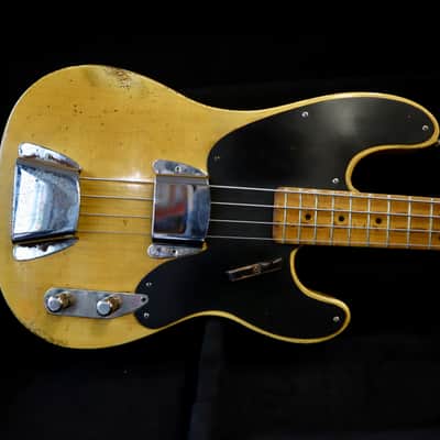 Nacho Guitars Pre-'54 Blackguard Bass 2018 image 2