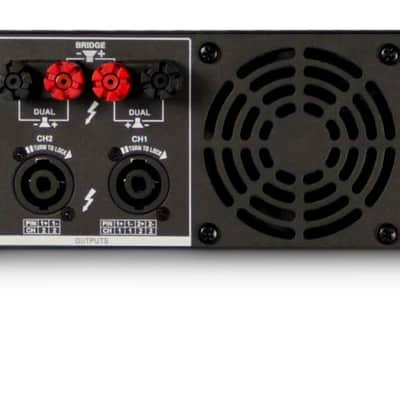 Crown XLi 800 4 Ohm Stereo Power Amplifier 300W Two-channel image 2