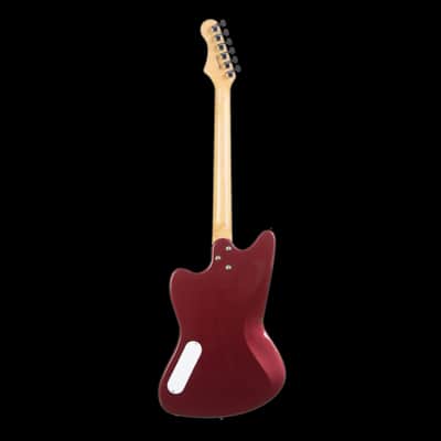 Harmony Standard Silhouette With Bigsby Burgundy with Mono Case image 7