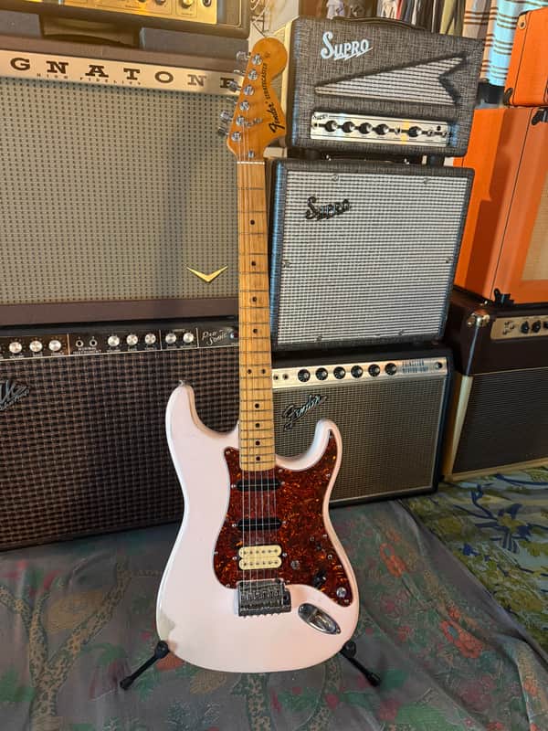 Fender Stratocaster 1974 - Shell pink image 1