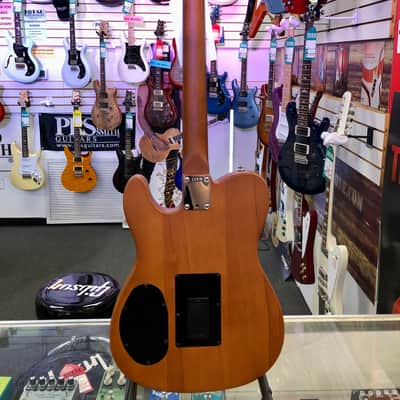 Fender Acoustasonic Standard Telecaster Acoustic Electric, Aged Natural image 8
