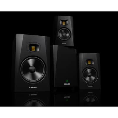 ADAM Audio T7V 7" Studio Monitor, Black (Pair) + Speaker Accessories Bundle image 10