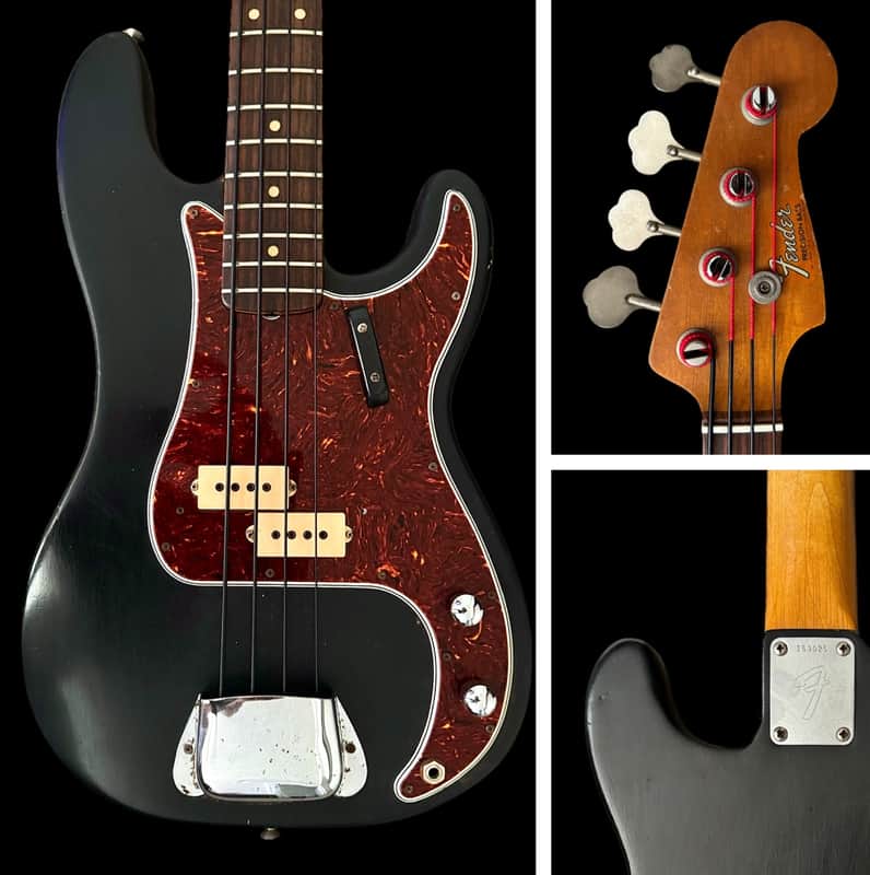 1966 Fender Precision - Black