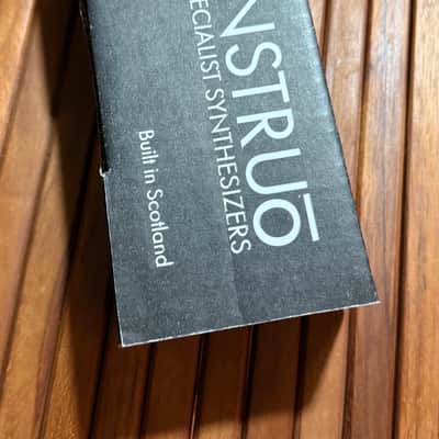 Instruo ceis[2] Eurorack Synthesizer Module 2016 - Present - Black image 5