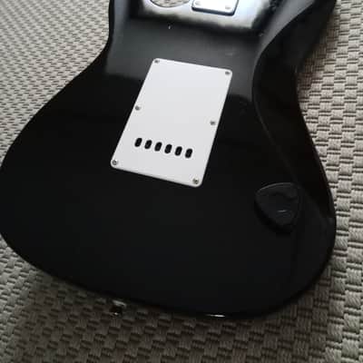 Sol Cerveza RARE Sol Beer Guitar Guitarra Stratocaster 2017 black image 8