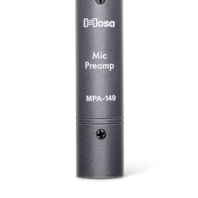 Hosa Technology MPA-149 XLRM to XLRF Active Preamplifier image 1