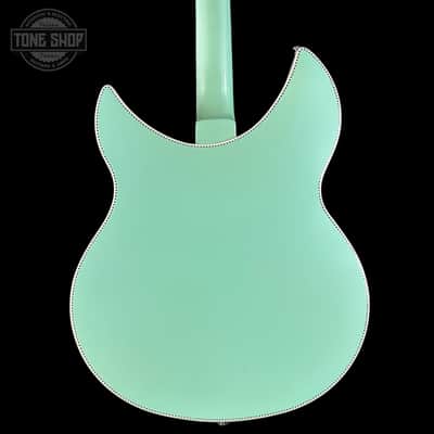 Used 2025 Rickenbacker 360/12 Seafoam Green Pearl 12 String w/case TSU24711 image 6