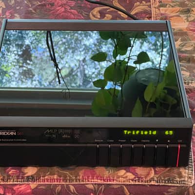 Meridian 561 Digital Surround Controller/Tested Fully Functional image 2