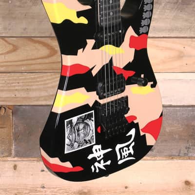 ESP George Lynch Signature Kamikaze-1 Electric Guitar w/ Case image 2