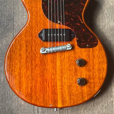 Gibson Les Paul junior dc double cut 1959 - Red image 3