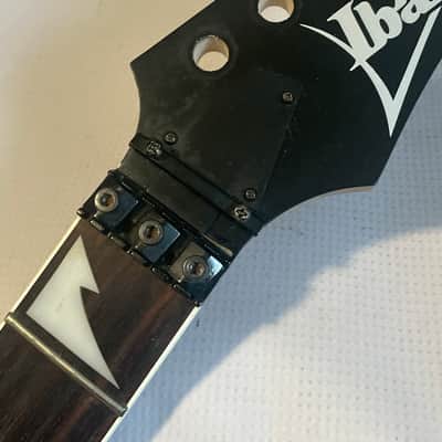 2000's Korean Ibanez RG370DX Wizard II 24 Fret AANJ Guitar Neck Floyd Ready image 5