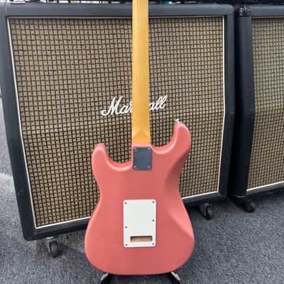 Schecter Super Strat HSS 1986 - Pink image 9
