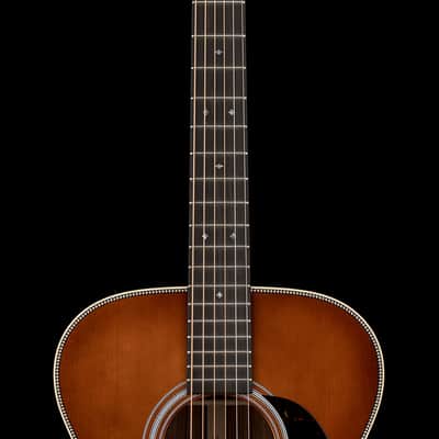 Martin Custom Shop 000-28 Style Adirondack Spruce/Guatemalan Rosewood - Cinnamon Teardrop Burst #20891 (Empire Music Spec) image 5