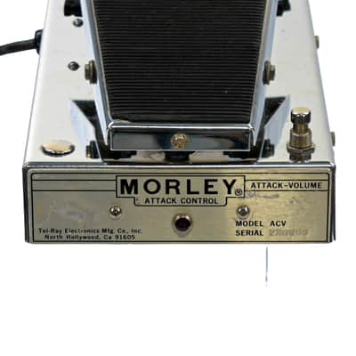 Morley Tel-Ray Attack Control Volume Pedaal image 8