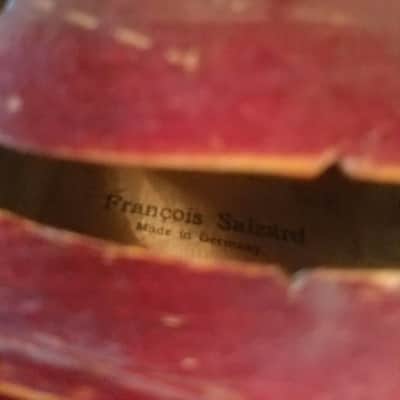 Francois Salzard Antique Violin/Old Time Fiddle W/GSB Wood Case image 16