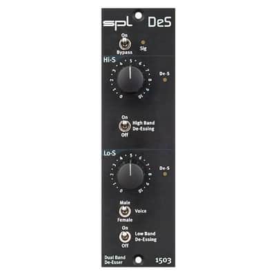 SPL DeS 500-Series De-Esser image 1
