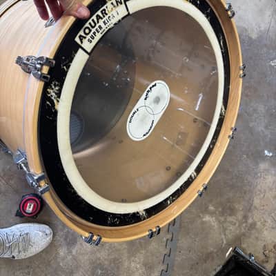 Ludwig 24” Maple Thermogloss Bass Drum image 8
