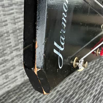 Vintage Harmony H-22 Bass Guitar 1963 - Sunburst image 22