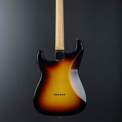 Fender Custom Shop 1960 Journeyman Relic Hardtail Strat image 4