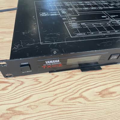 Immagine Yamaha TX81Z FM Synth / Serviced / New internal battery - 8