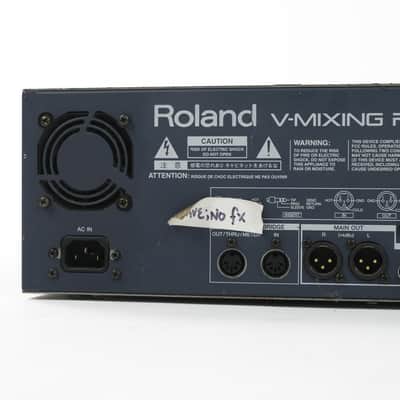 Roland VM-7200 Mixing Processor Owned by Victor Wooten image 8