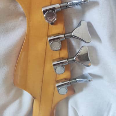 1979 Aria Pro II TSB-650 Tri Sound Bass – Matsumoku Japan – Rare Early Version image 4
