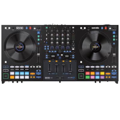 Rane DJ Four Advanced 4-Channel Stems DJ Controller image 1