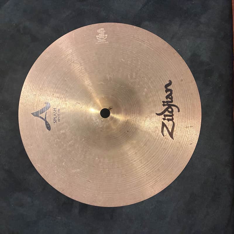 Zildjian 10" A Series Armand Splash Cymbal 2007 - 2009 - Traditional image 1