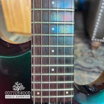2001 Ernie Ball Music Man John Petrucci JP6 (First-Year Production) – Mystic Dream image 7
