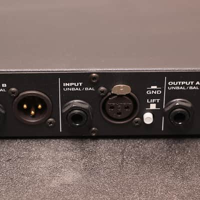 Sabine GRQ-3101S Adaptive Audio Graphi-Q All Digital EQ FBX Compressor Delay image 2