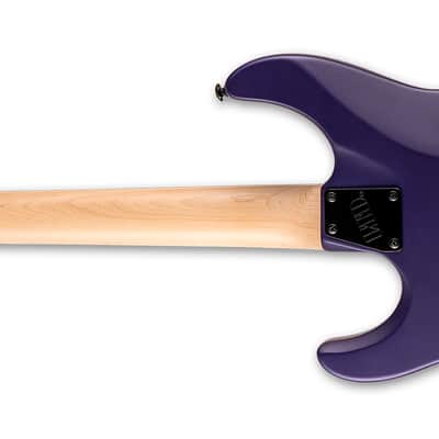 ESP LTD SN-200HT Dark Metallic Purple Satin image 4