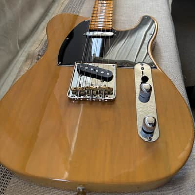 Fender American Professional II Telecaster with Maple Fretboard - Butterscotch Blonde image 3