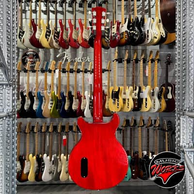 Gibson Les Paul Junior Jr DC Double Cut Cherry image 7