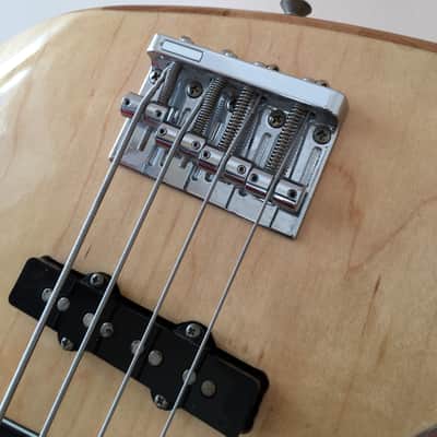 Fender MIM Jazz Bass 2002/2003 Lefty Blonde / Mexican Left Handed Electric Guitar Mexico image 7
