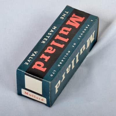 Mullard GZ34 / 5AR4 NOS Rectifier Tube – Made in England – Tests Strong image 7