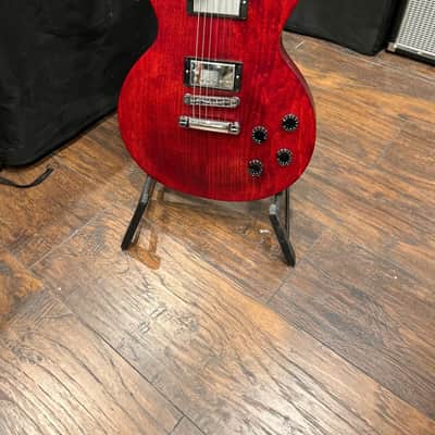 Gibson Les Paul Studio Faded T 2016 - Worn Cherry image 1