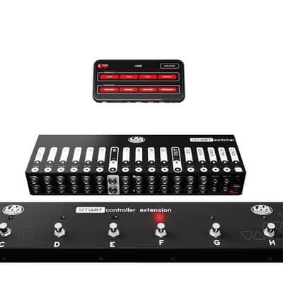 LAA-Custom SmartSwitcher + 5-switch Extension unit - Black image 21
