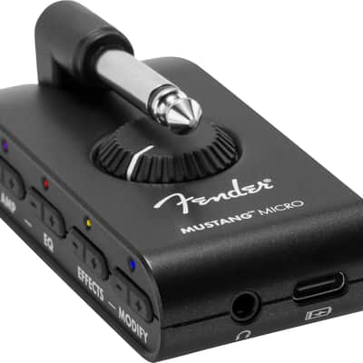 Fender Mustang Micro Headphone Amplifier w/ FREE Same Day Shipping image 3